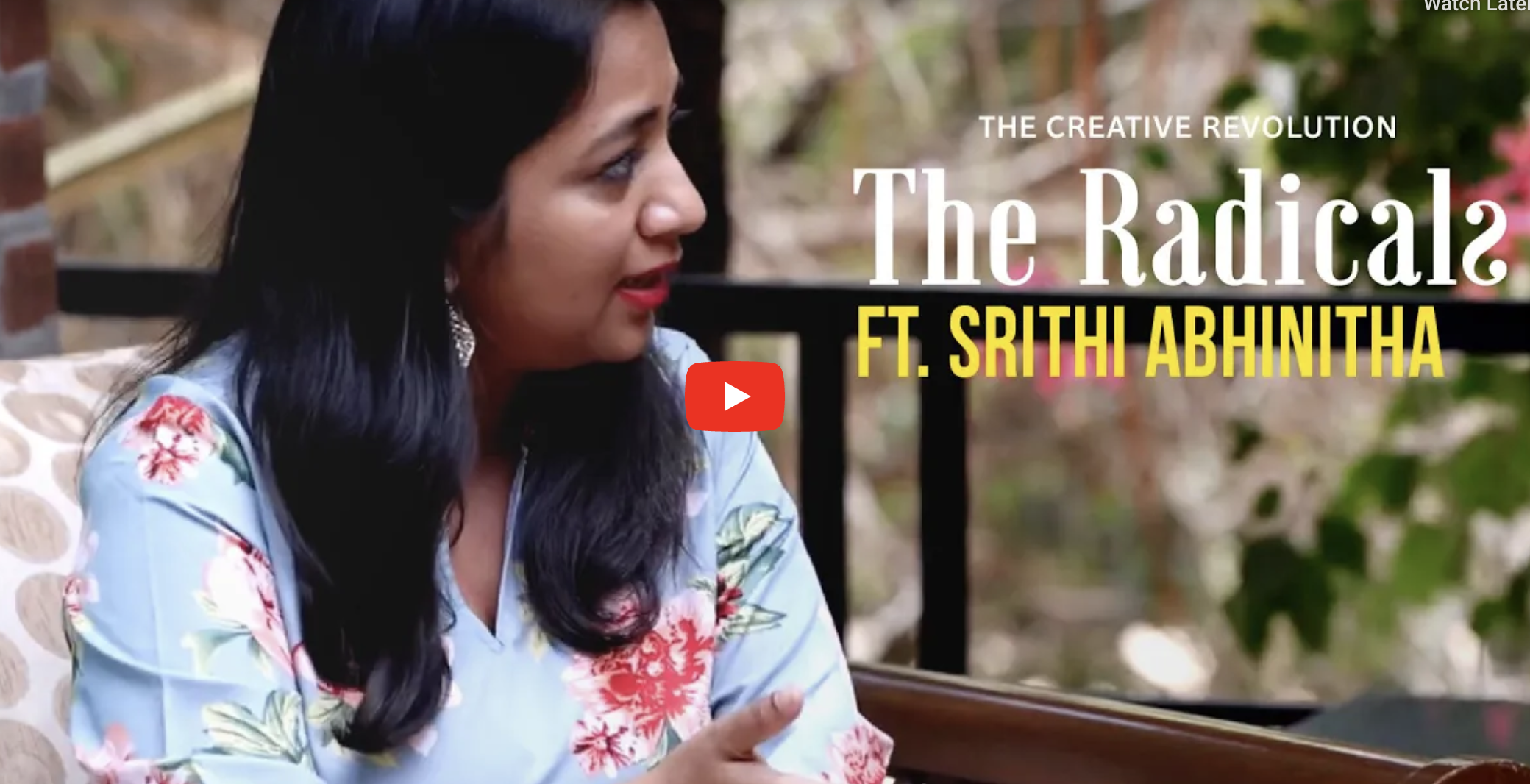 Srithi Abhinitha's Journey